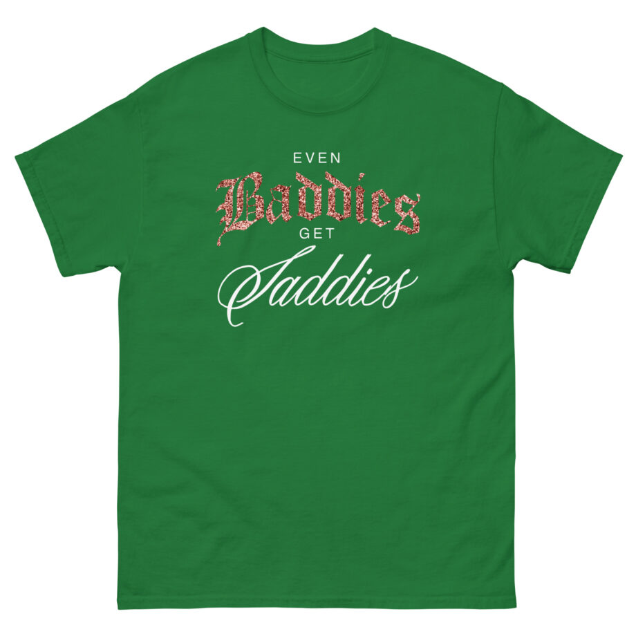 Joe Jonas Even Baddies Get Saddies Unisex classic tee