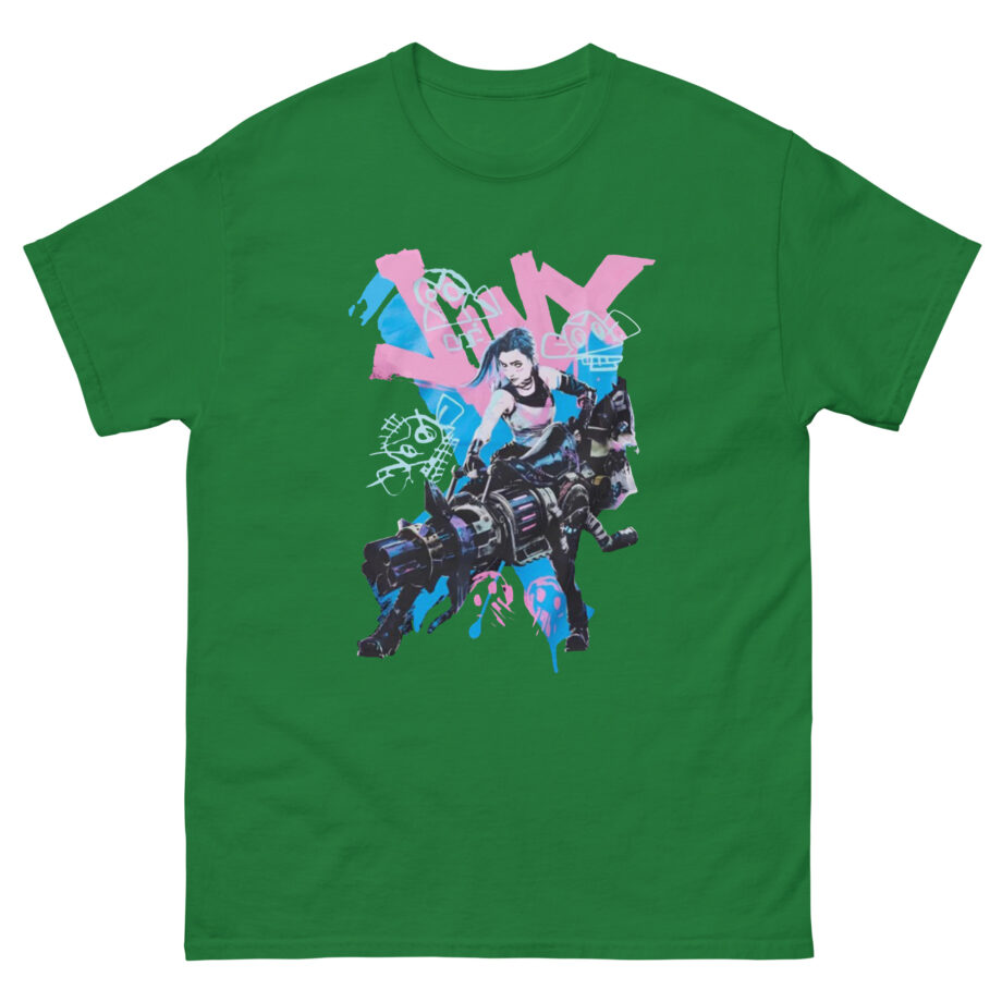 Arcane Jinx Graffiti Jumbo Unisex classic tee