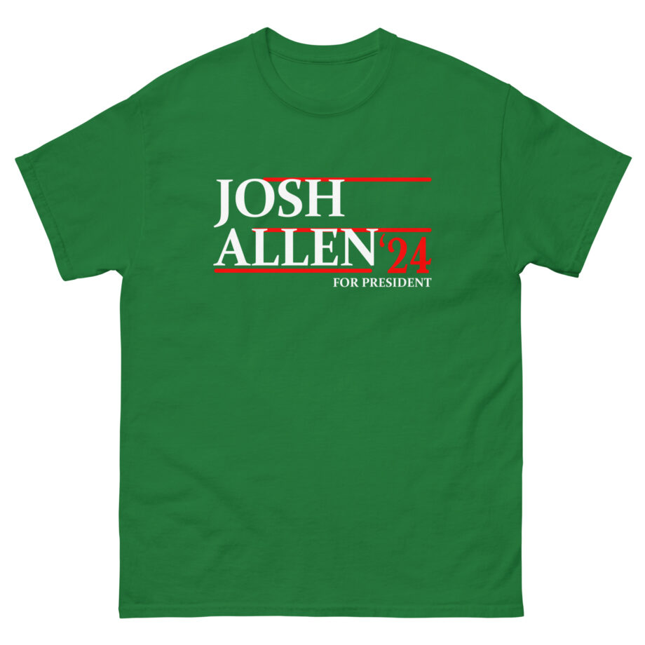 Josh Allen for President Unisex classic tee