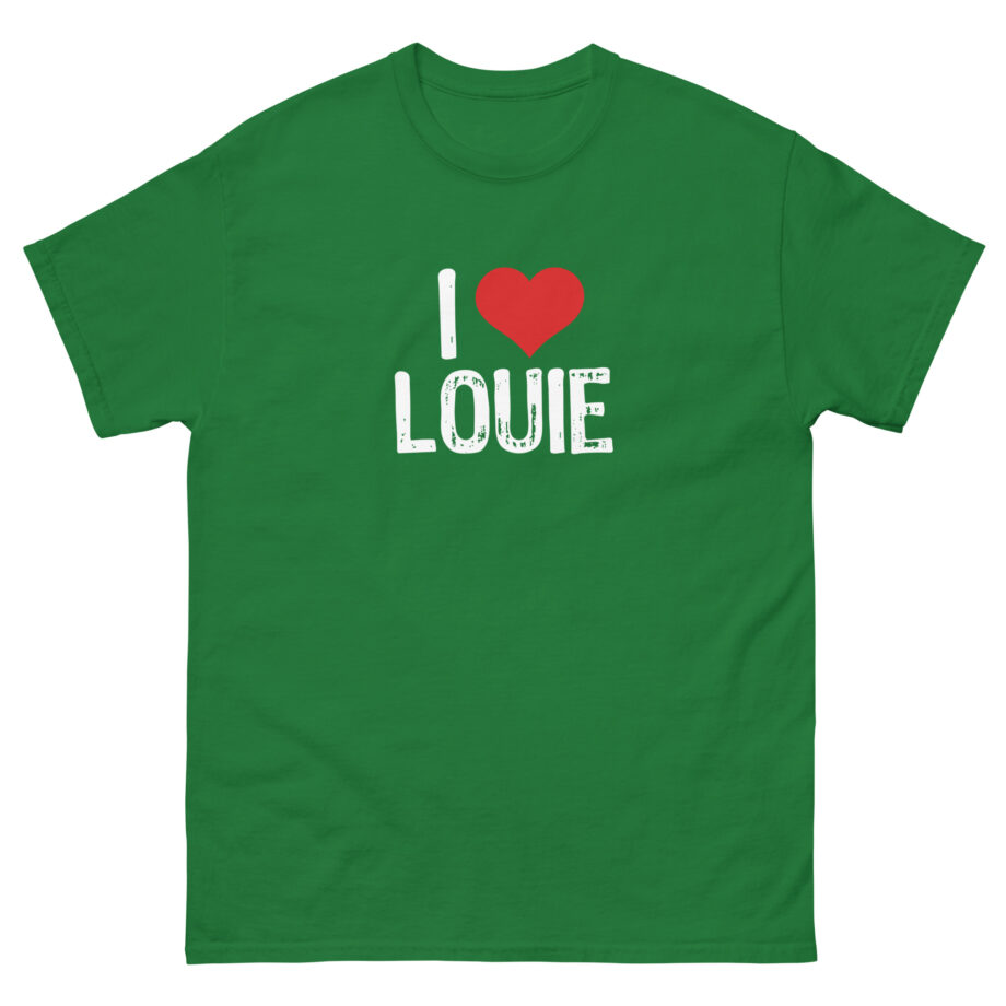 Louie Castro I Love Unisex classic tee