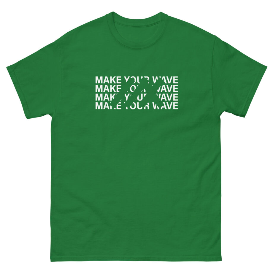 Maximo Rivano Make Your Wave Unisex classic tee