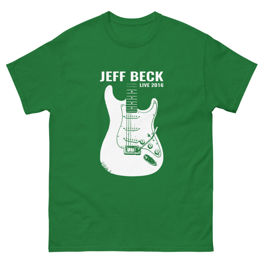 Jeff Beck Live in the Dark Unisex classic tee
