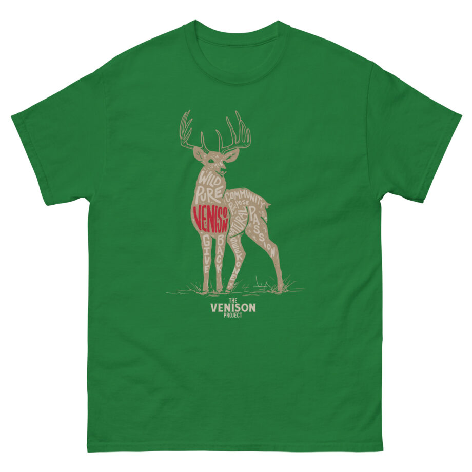 Seek One Venison Project Word Fill Unisex classic tee