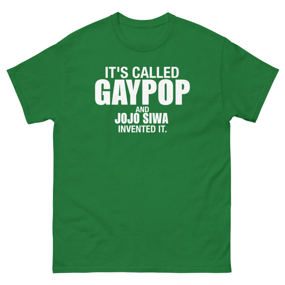 Jojo Siwa Gay Pop Unisex classic tee