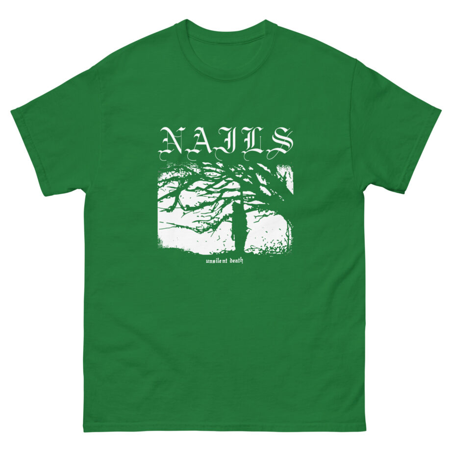 Nails Unsilent Death Unisex classic tee