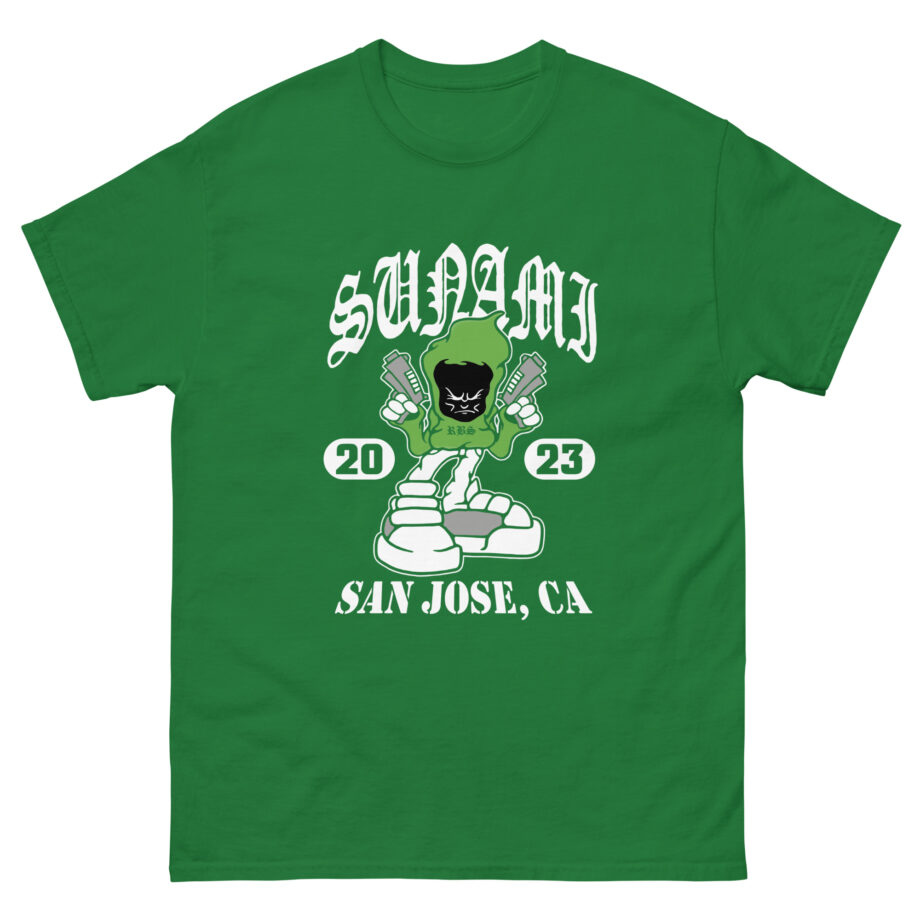 Sunami San Jose Unisex classic tee