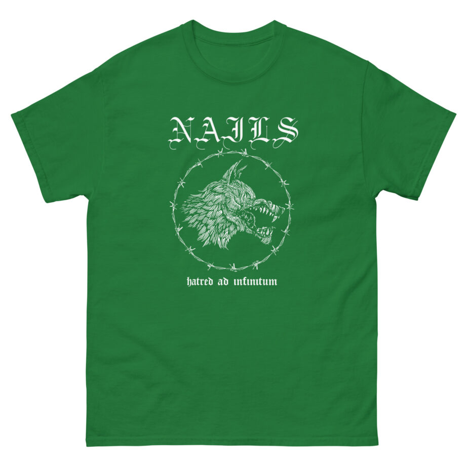 Nails Hatred Dog Unisex classic tee