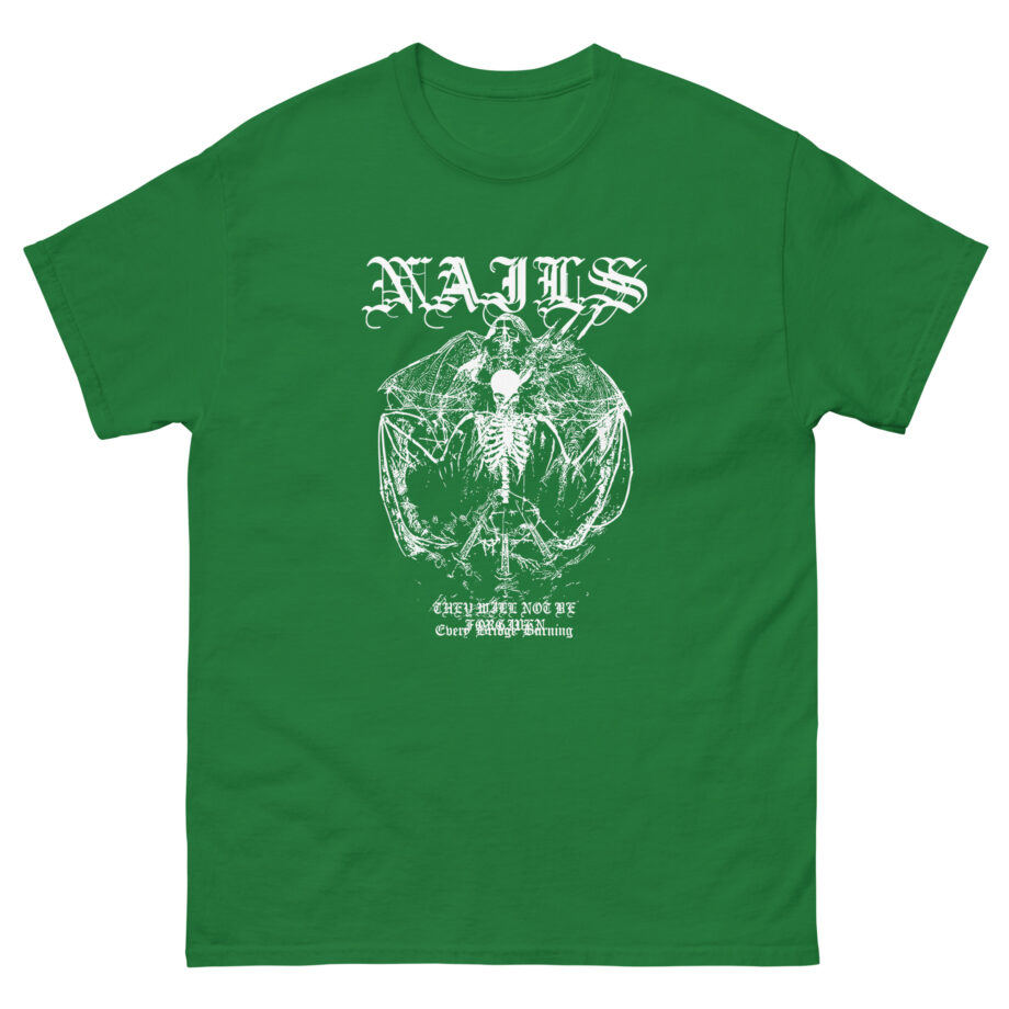 Nails Not Be Forgiven Unisex classic tee