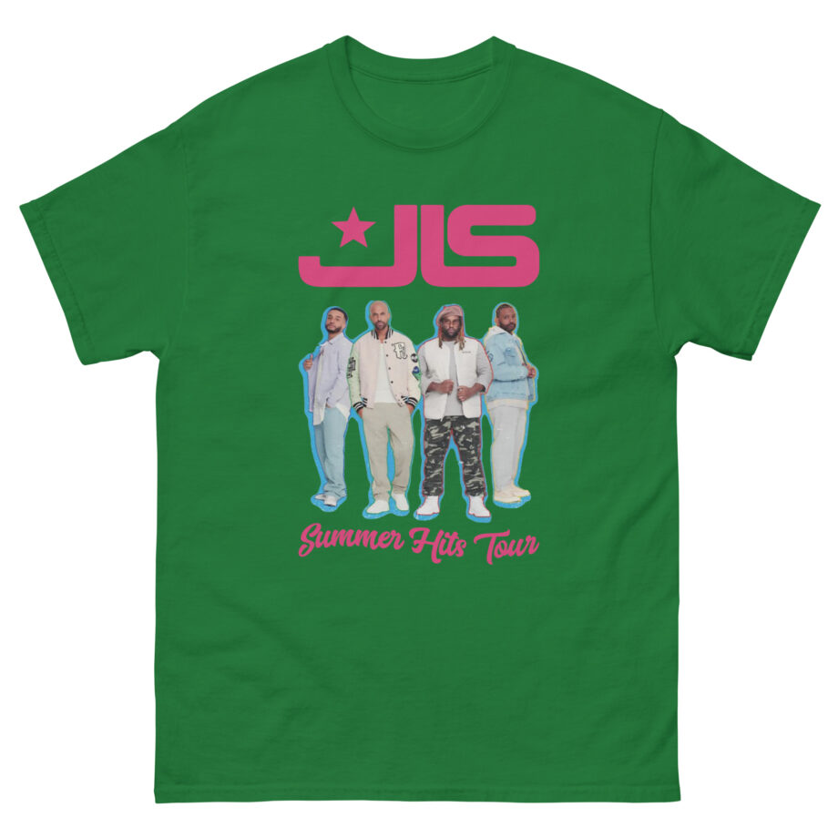 JLS Summer Hits Tour Unisex classic tee