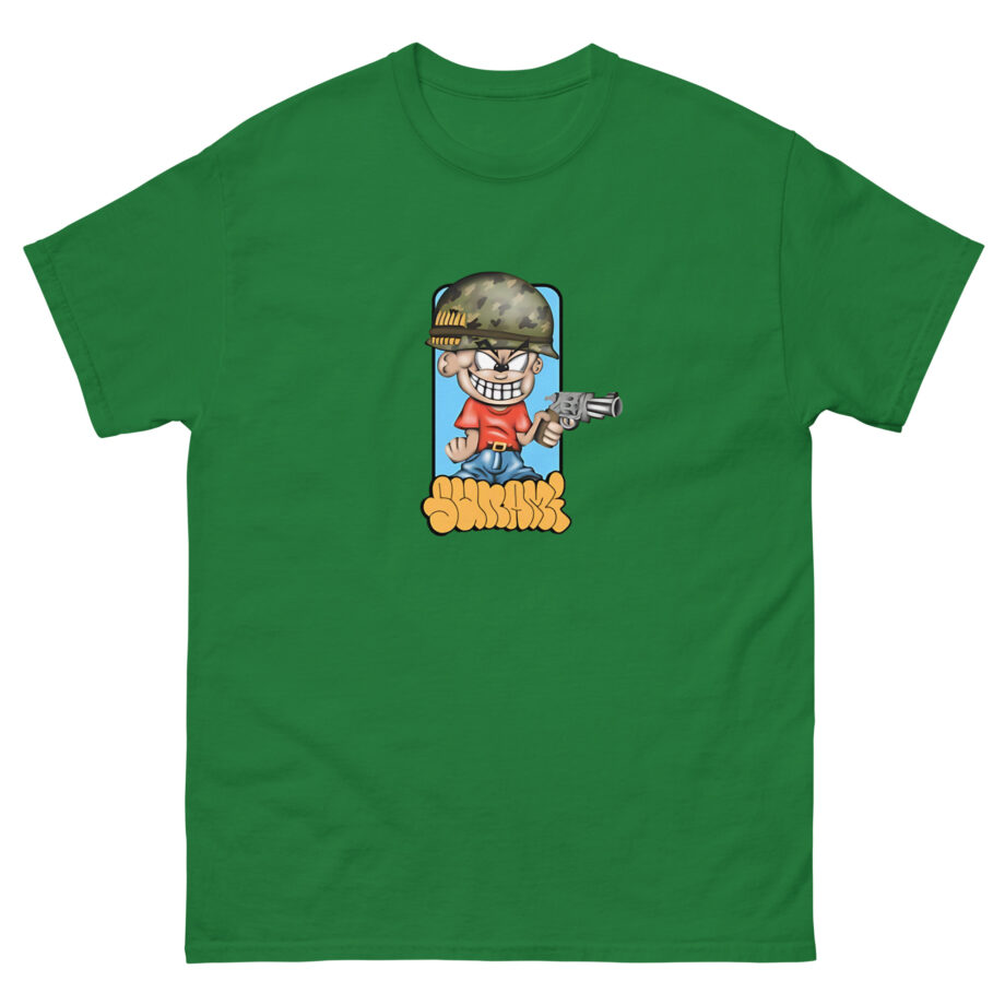 Sunami War is Hell Unisex classic tee