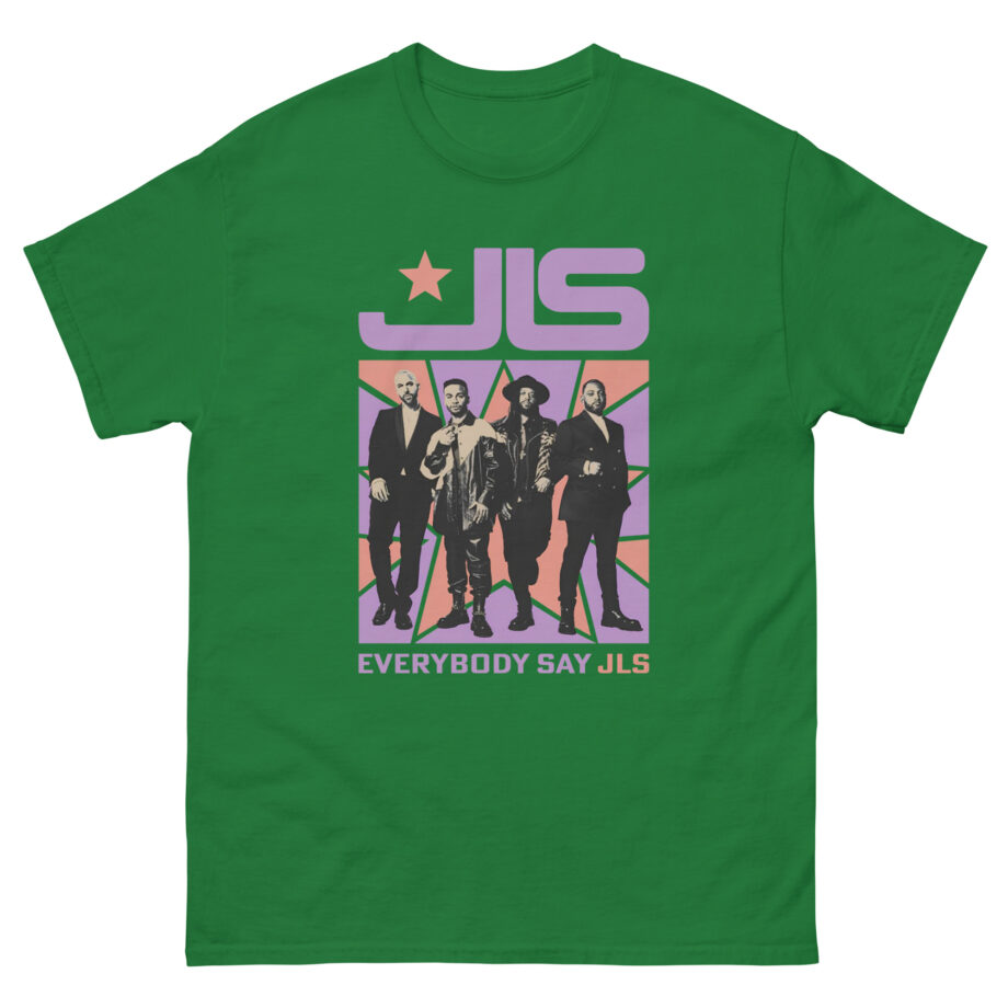 Everybody Say JLS Photo Star Unisex classic tee