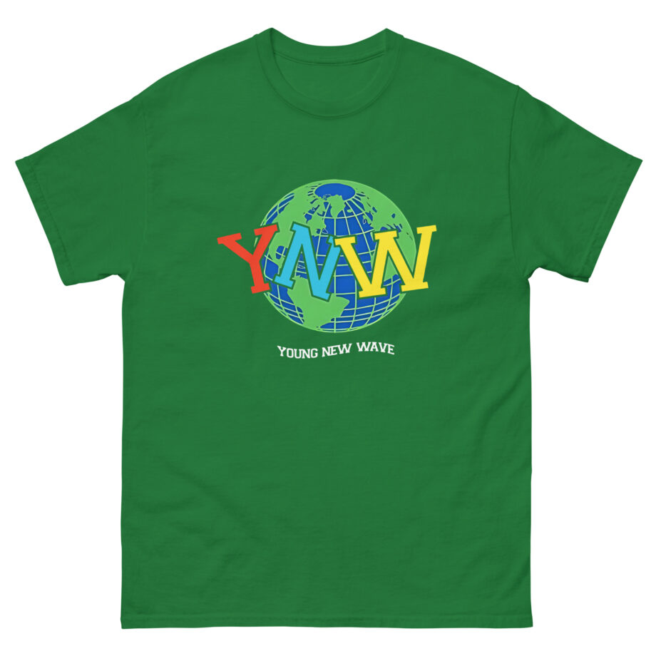 YNW Melly globe Unisex classic tee