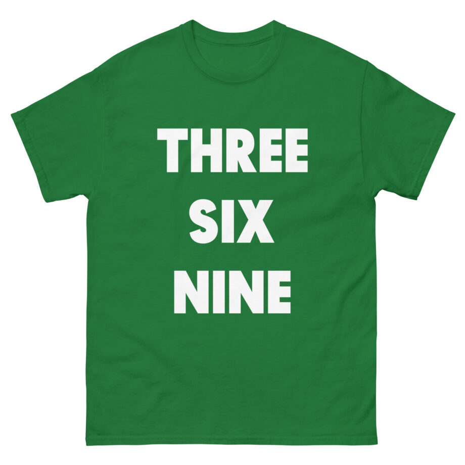 Ying Yang Twins Three Six Nine Damn She Fine Unisex classic tee