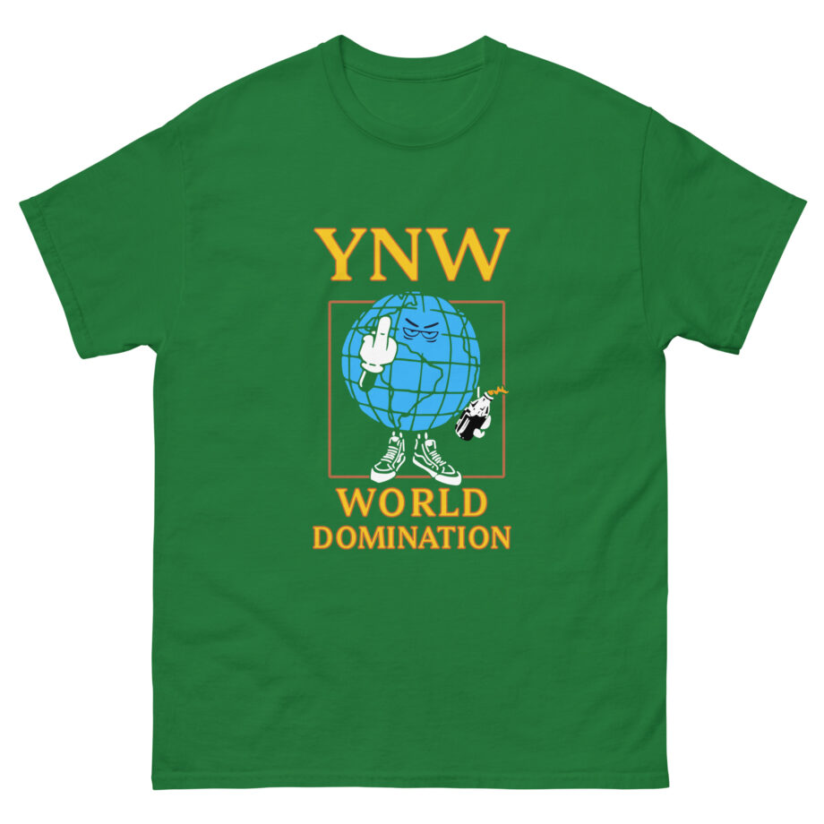 YNW Melly World Domination Unisex classic tee