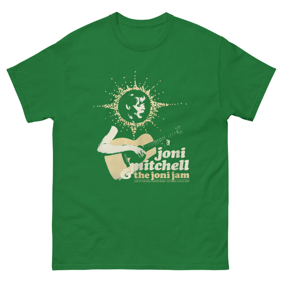 Joni Mitchell Halo Joni Unisex classic tee