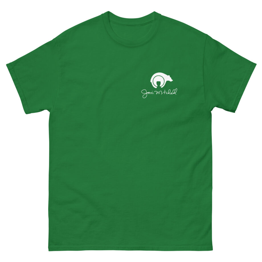 Joni Mitchell Bear Quarter Unisex classic tee