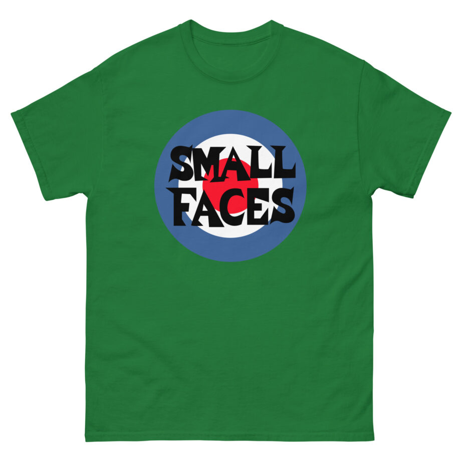 Small Faces Mod Target Unisex classic tee