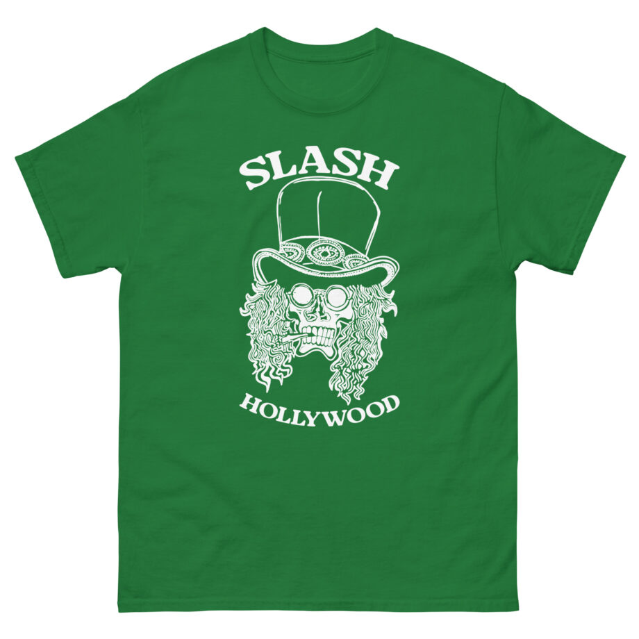 Slash Hollywood Skull Unisex classic tee