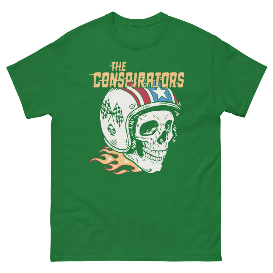 Slash Conspirators Helmet Unisex classic tee