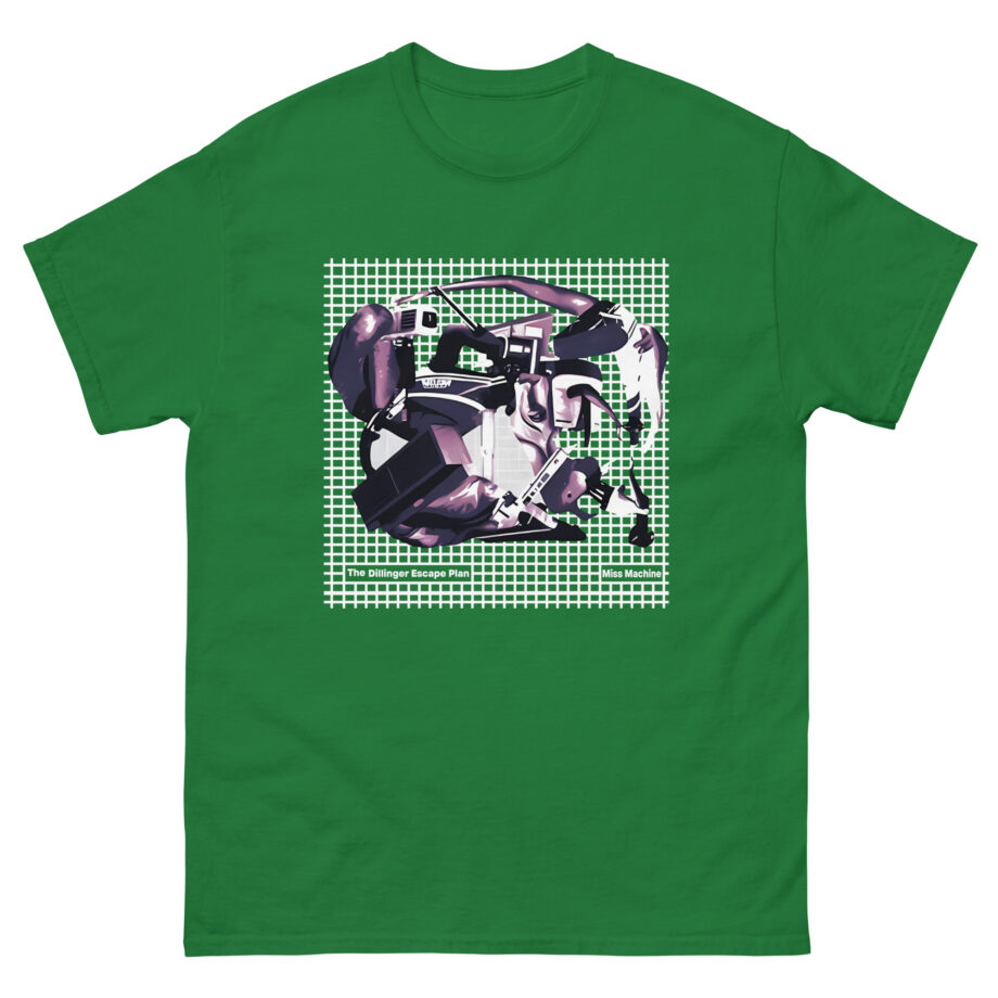 Dillinger Escape Plan Miss Machine Unisex classic tee