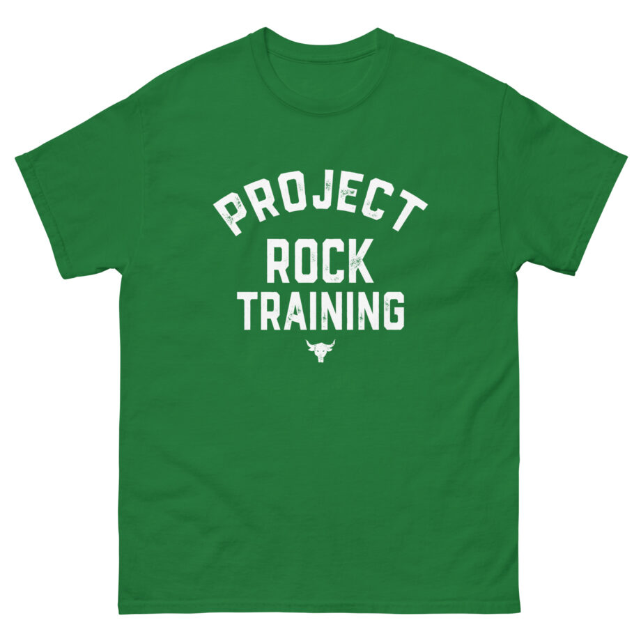 Dwayne Johnson Project Rock Training Unisex classic tee