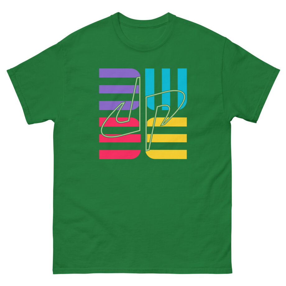 Dude Perfect Neon Champ Unisex classic tee