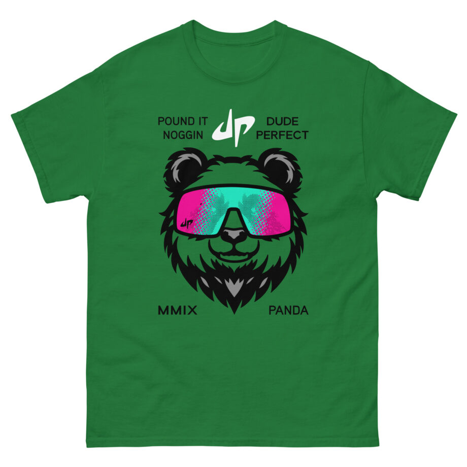 Dude Perfect Drippy Panda Unisex classic tee