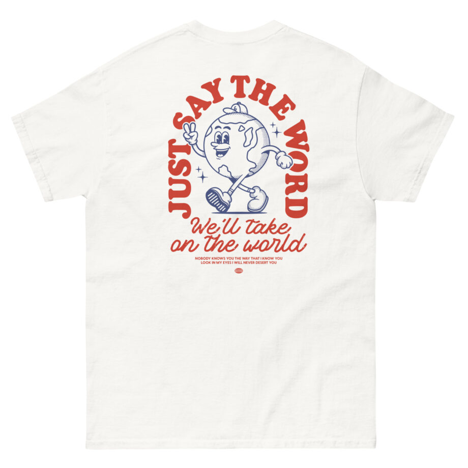 You Me at Six Take on the World Unisex classic tee