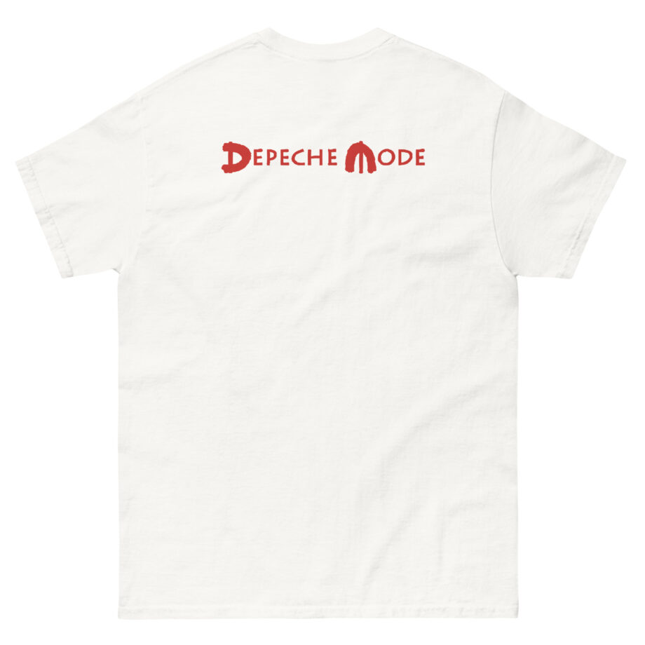 Depeche Mode Martin Photo Unisex classic tee