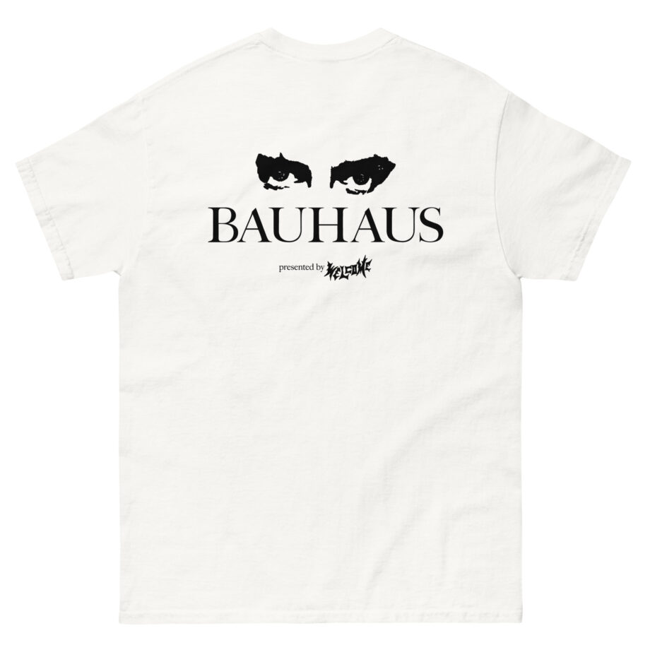Bauhaus Unisex classic tee