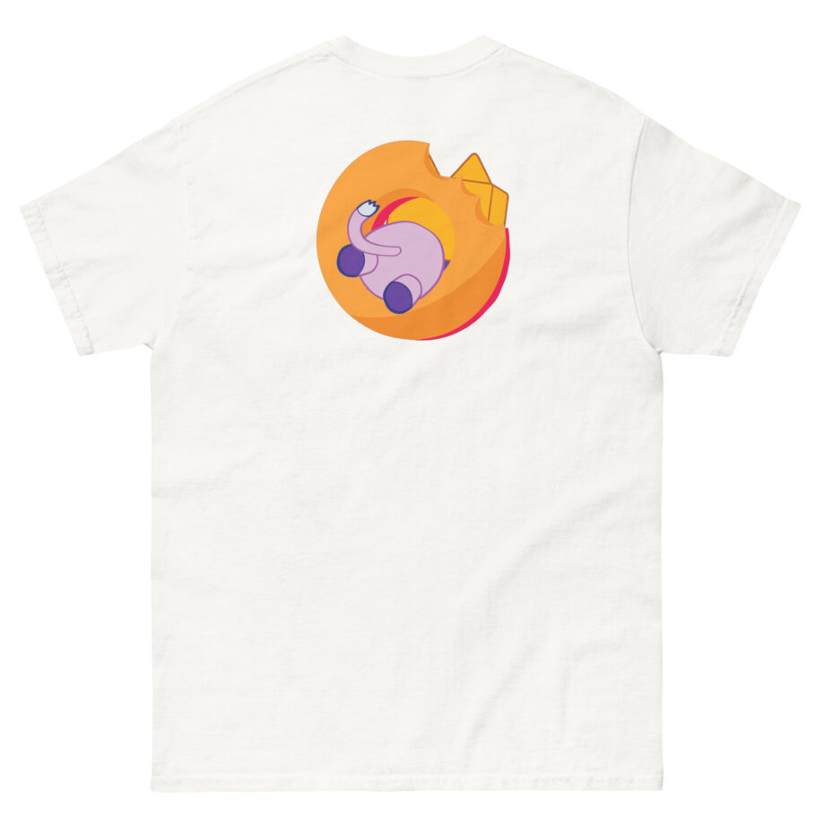 Lankybox Foxy the Donut Unisex classic tee
