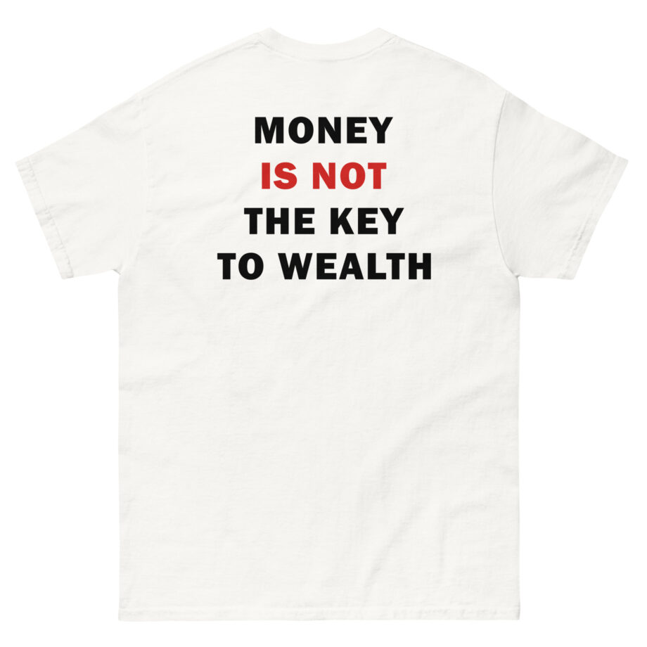 Jon Bellion Money is Not the Key Unisex classic tee