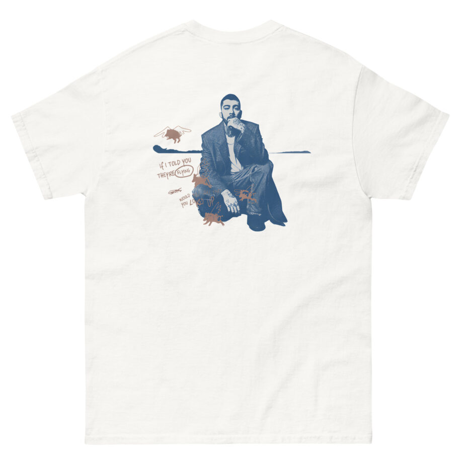 Zayn Malik Look Up Unisex classic tee