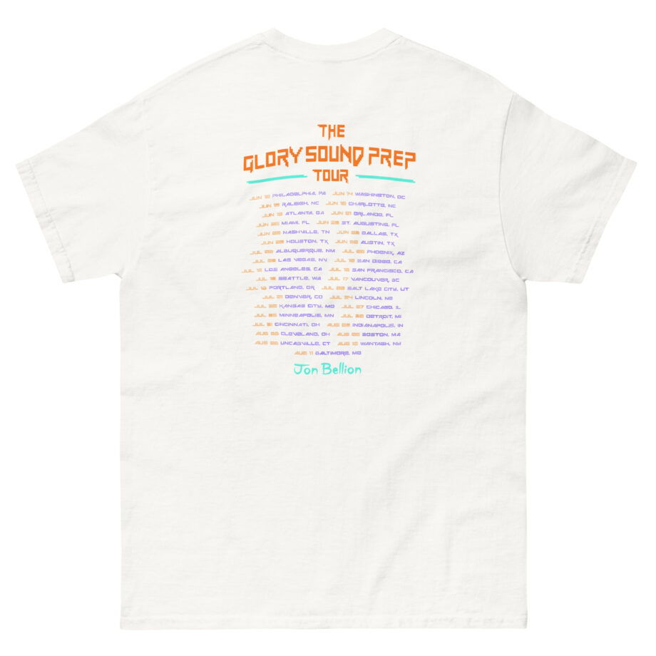 Jon Bellion Glory Sound Prep Unisex classic tee