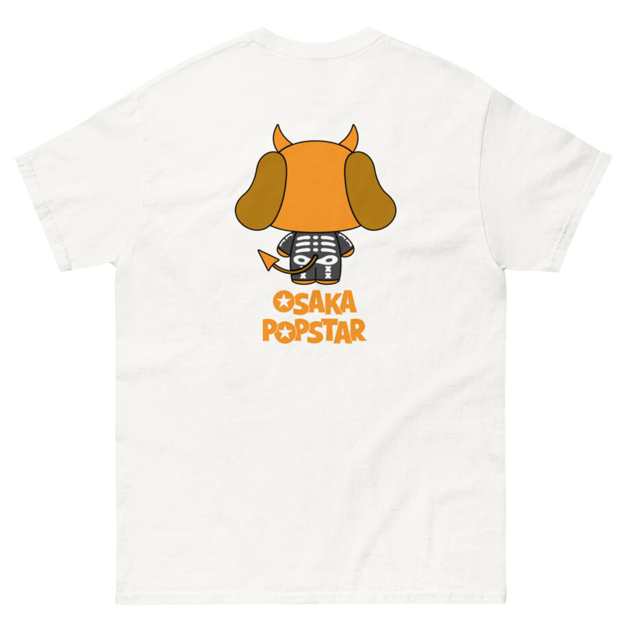 Osaka Popstar Skeleton Devil Dog Unisex classic tee