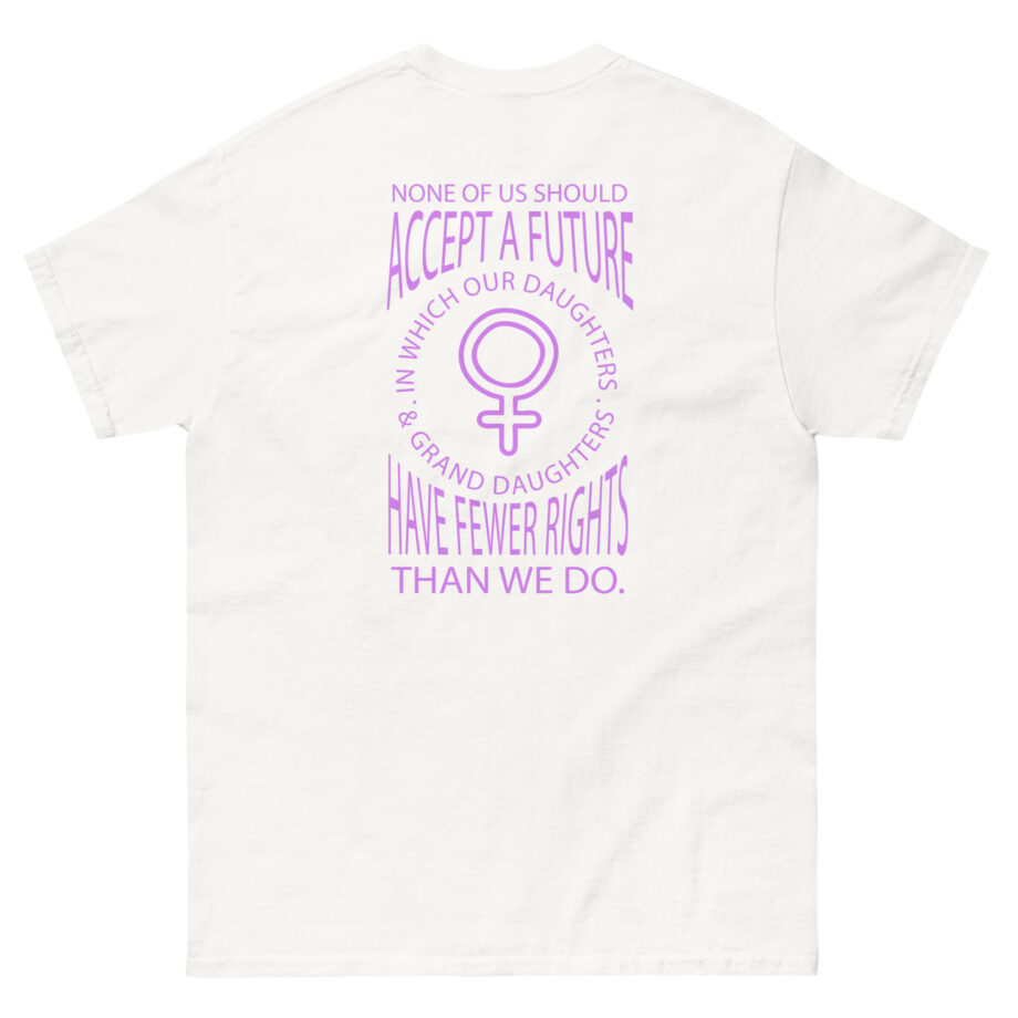 But Her Emails Women's Rights Unisex classic tee