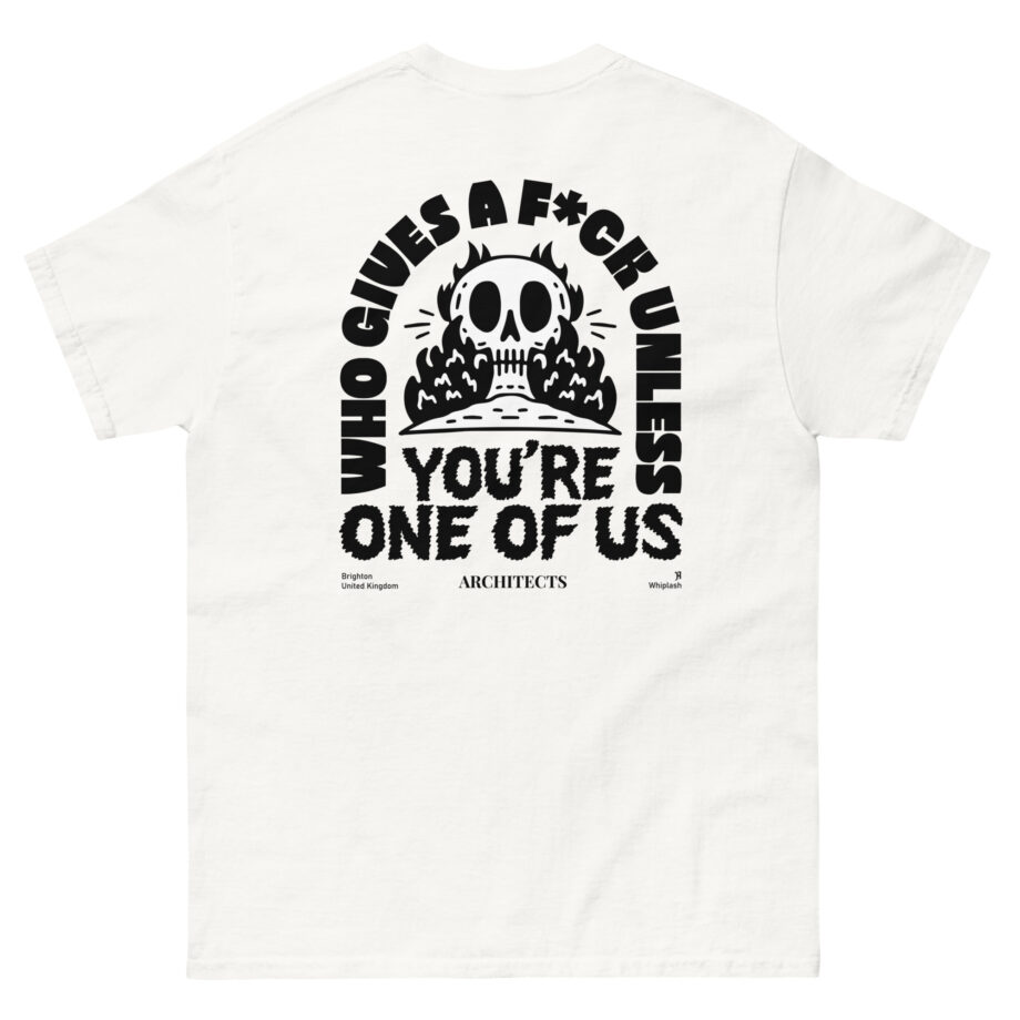 Architects Who Gives a Fuck Natural Unisex classic tee