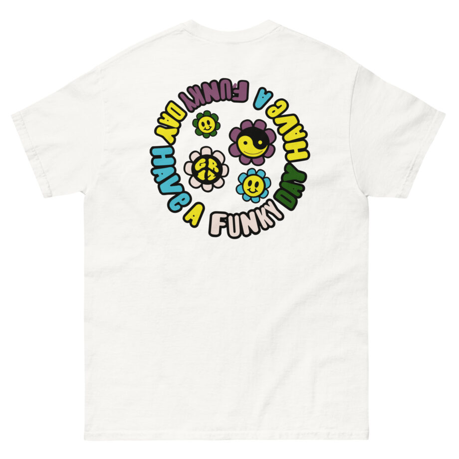 Griz Save Have A Funky Day Unisex classic tee