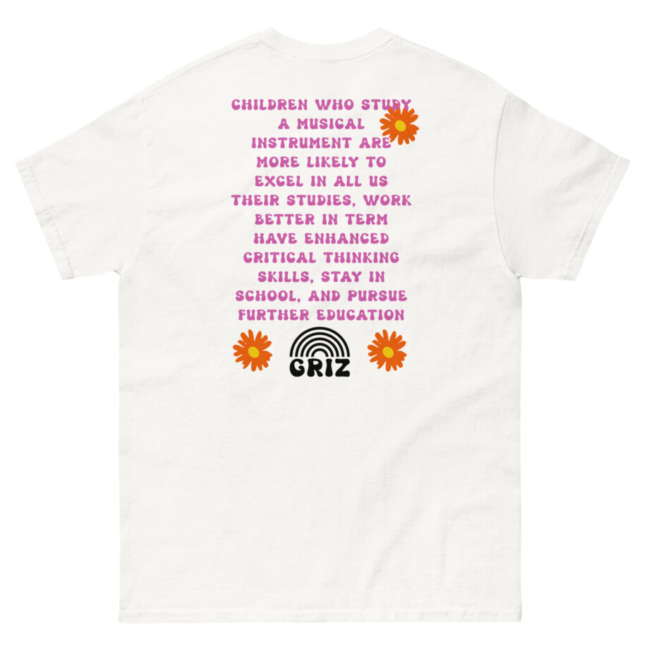 Griz Save The Music Unisex classic tee