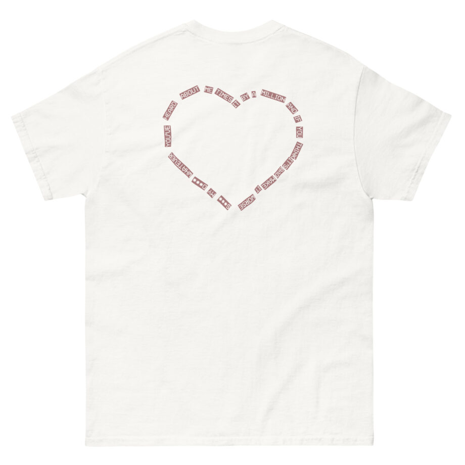 Leah Kateb Lovin' Like Leah Unisex classic tee
