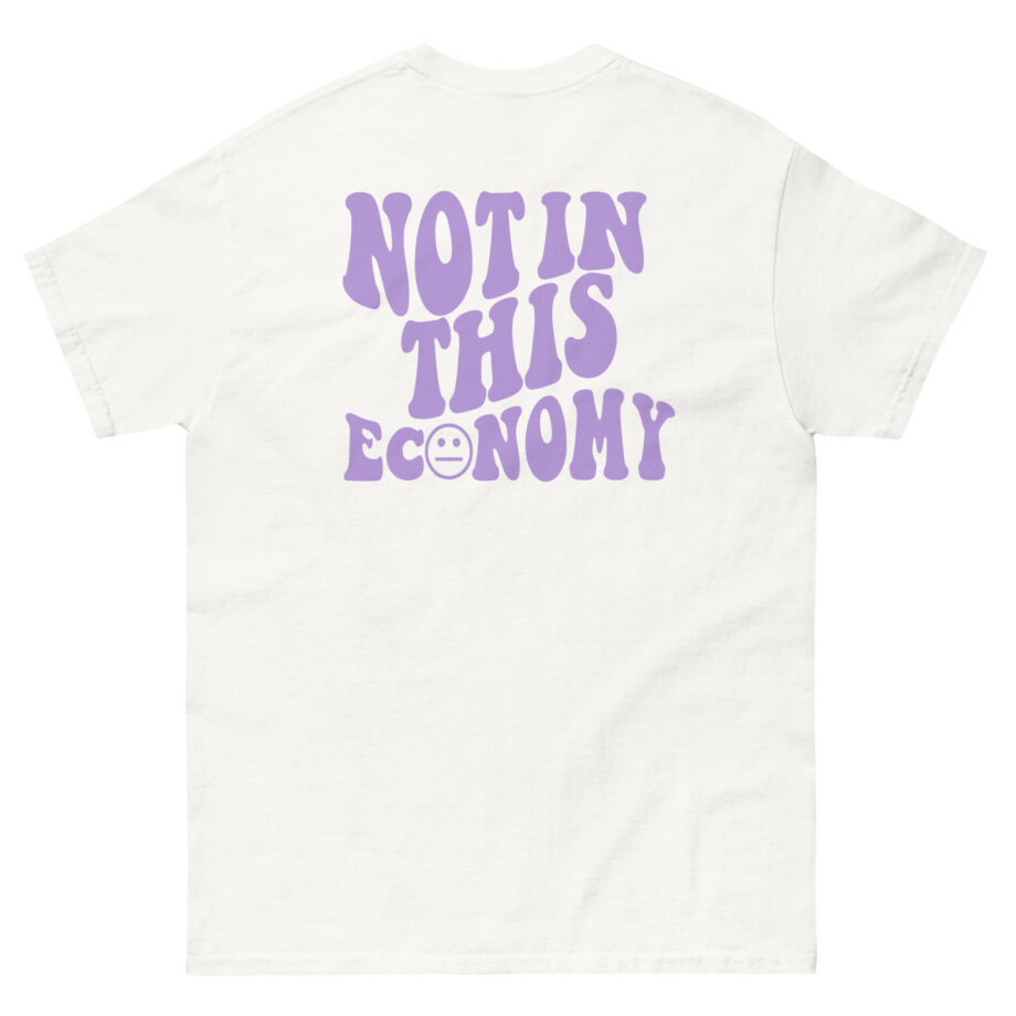 Red Handed Not in This Economy Unisex classic tee