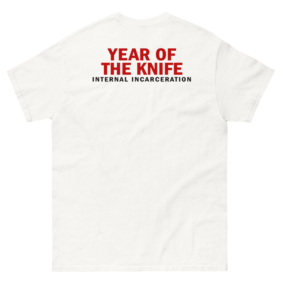 Year of the Knife Unisex classic tee