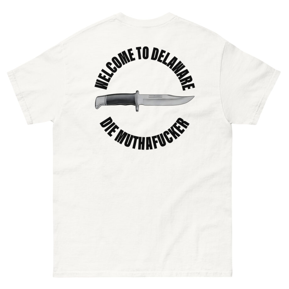 Year of the Knife Unisex classic tee