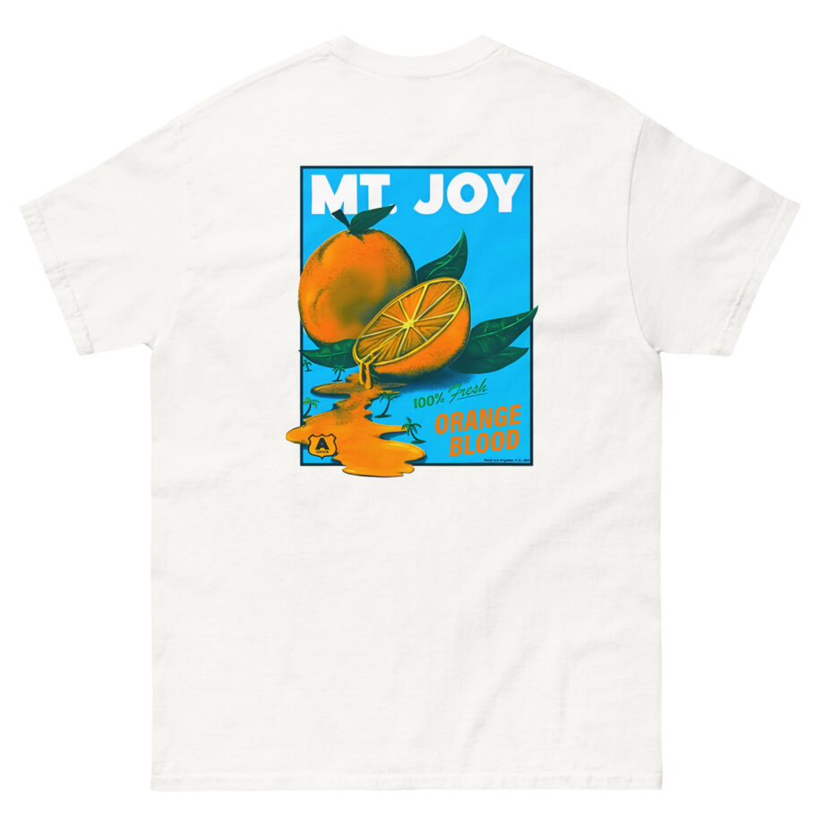 Mt Joy Orange Blood Unisex classic tee