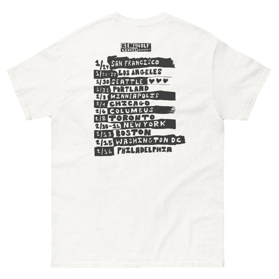 Remi Wolf Juno Tour Unisex classic tee