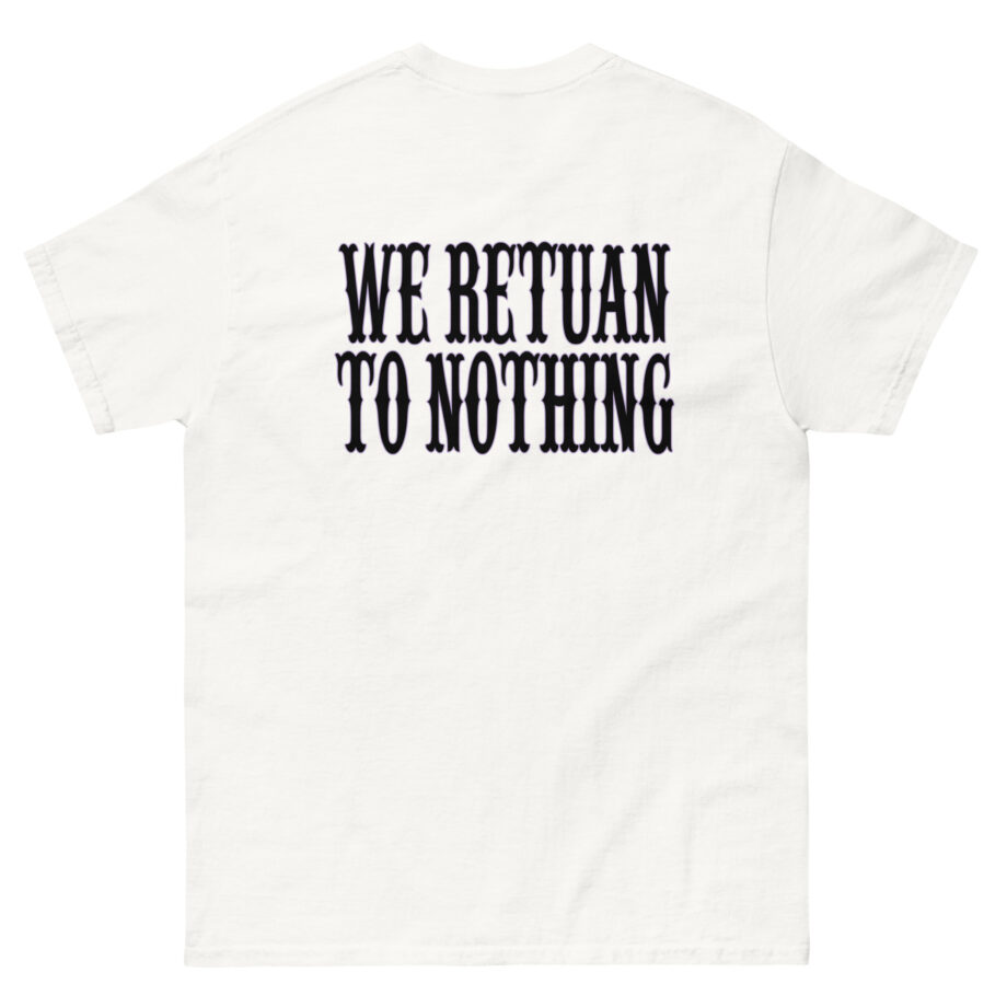 Suicide Silence We Return to Nothing Unisex classic tee