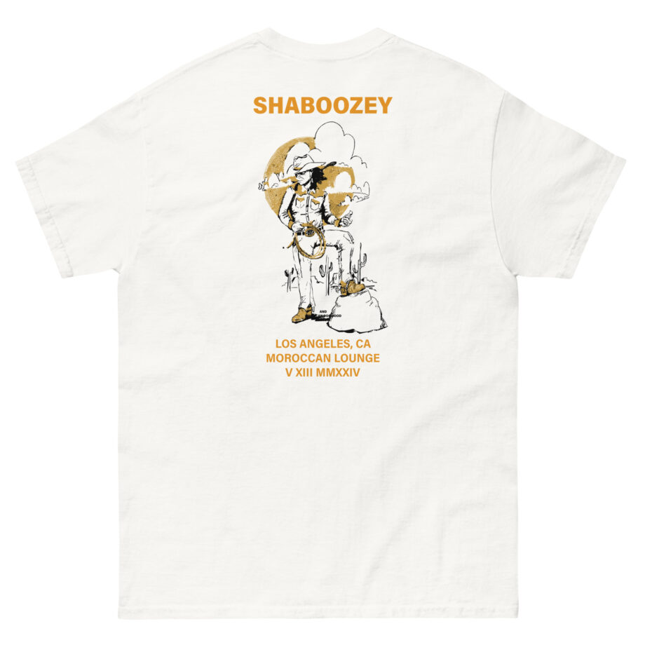 Shaboozey Live in Los Angeles Unisex classic tee
