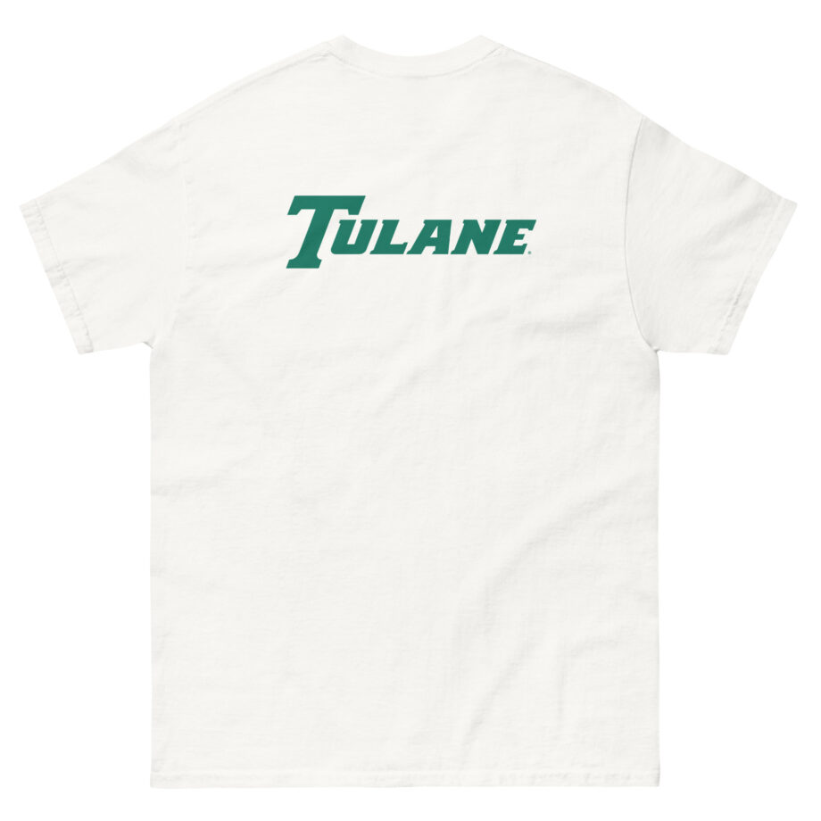Tulane Football Helmet Unisex classic tee