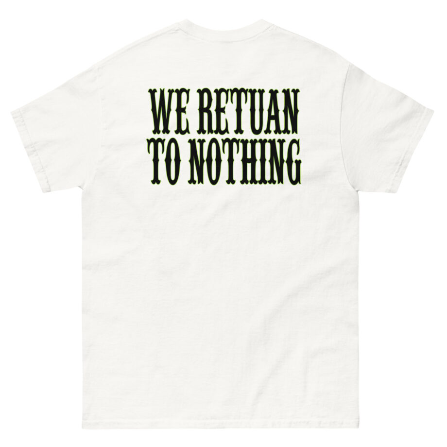 Suicide Silence We Return to Nothing Unisex classic tee