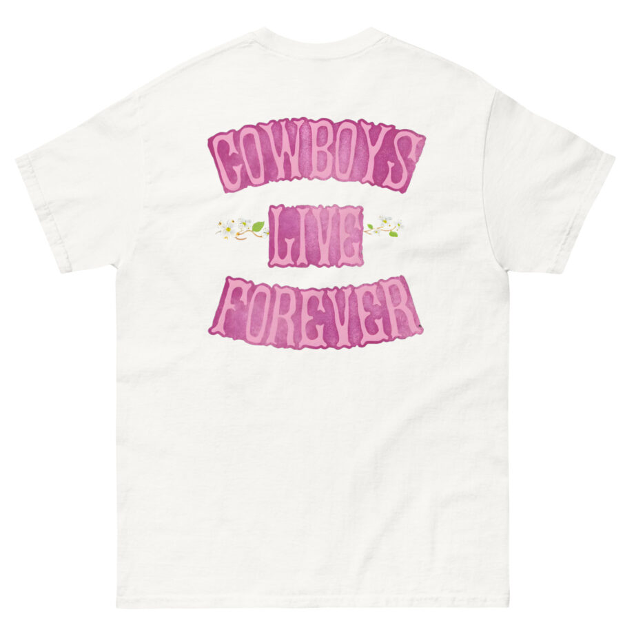 Shaboozey Cowboys Live Forever Unisex classic tee